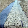 Caixa de gaiola de pedra Gabion, caixa de PVC Gabion